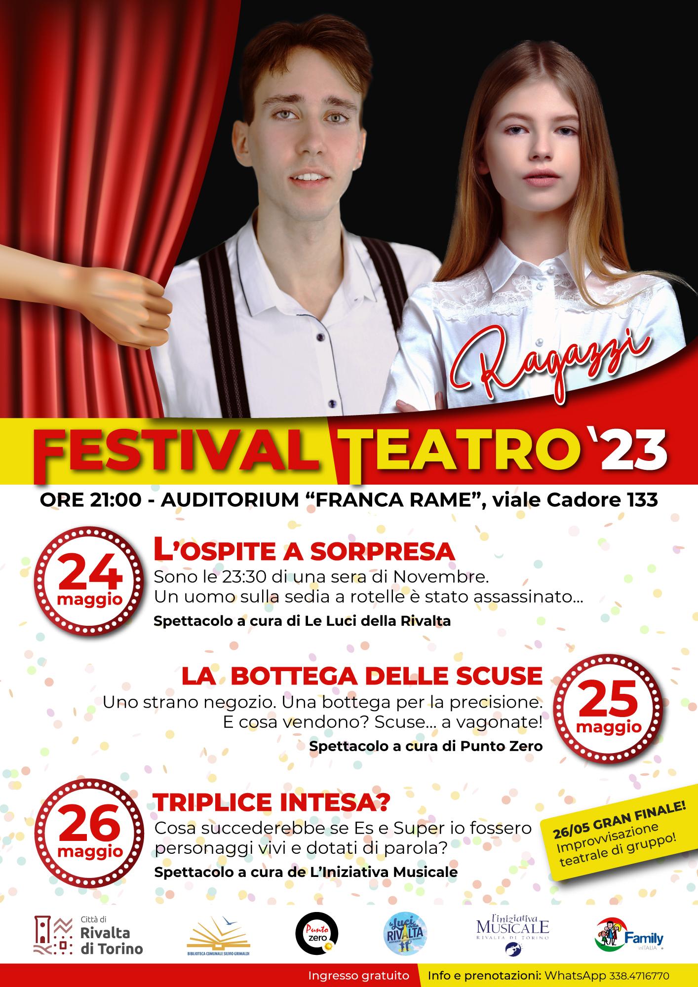 Festival del Teatro Ragazzi